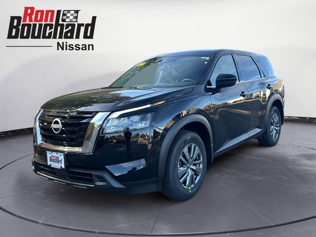 new 2025 Nissan Pathfinder car, priced at $32,142
