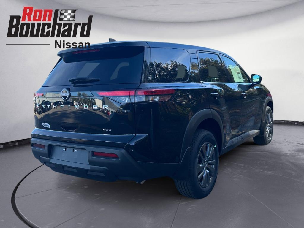new 2025 Nissan Pathfinder car, priced at $32,142