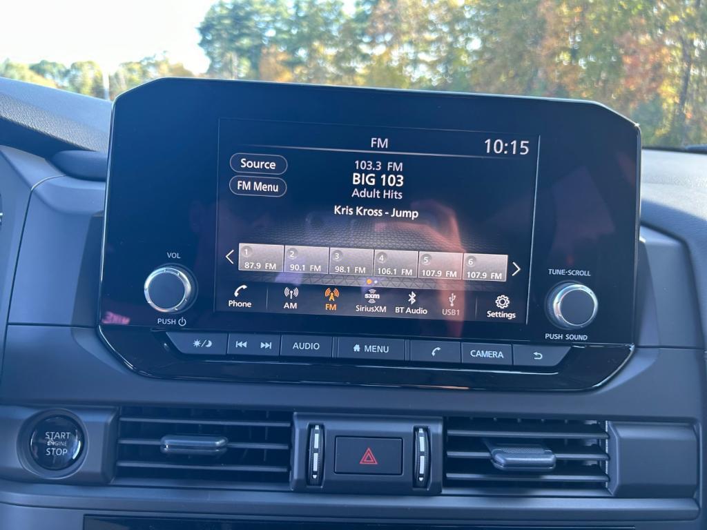 new 2025 Nissan Pathfinder car, priced at $32,142