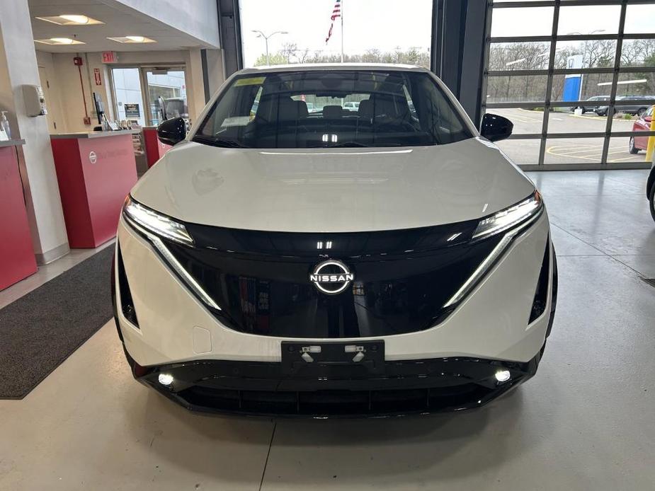 new 2024 Nissan ARIYA car, priced at $50,810