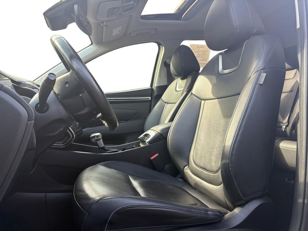 used 2022 Hyundai Tucson car, priced at $23,693