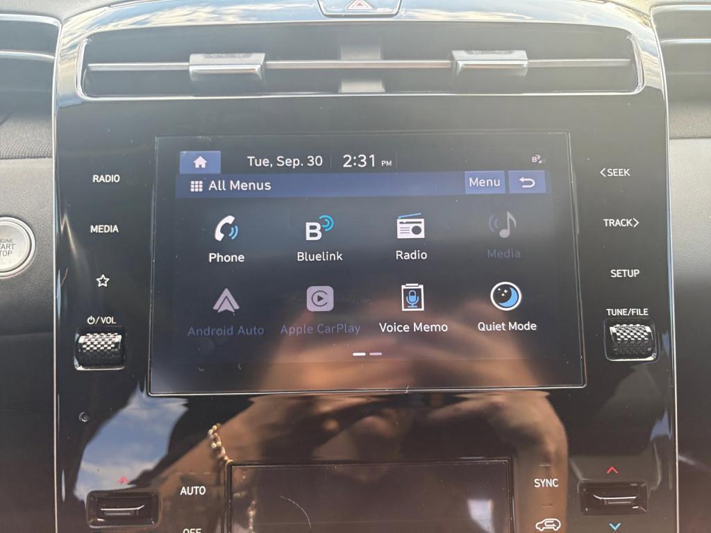 used 2022 Hyundai Tucson car, priced at $23,693