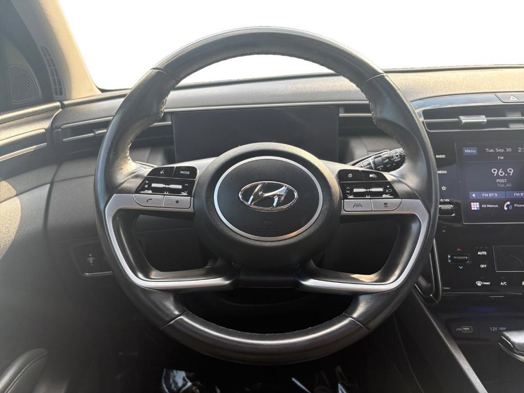 used 2022 Hyundai Tucson car, priced at $23,693