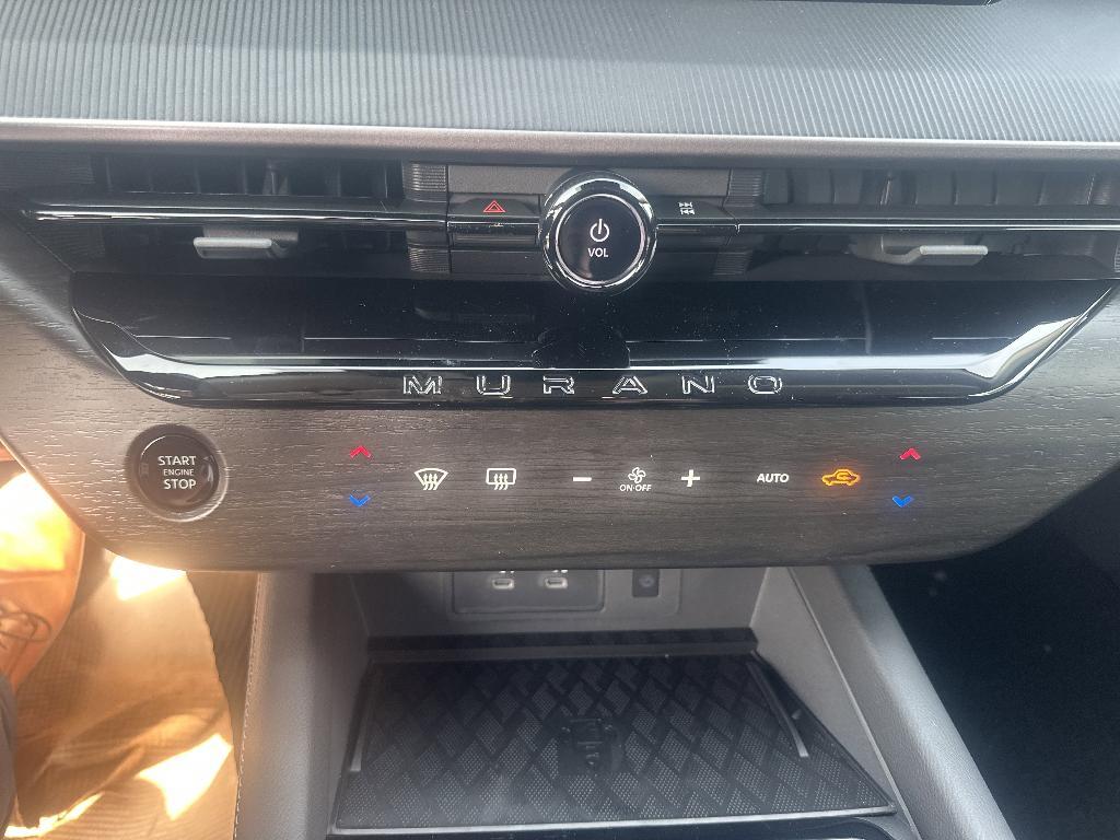 new 2025 Nissan Murano car, priced at $41,925