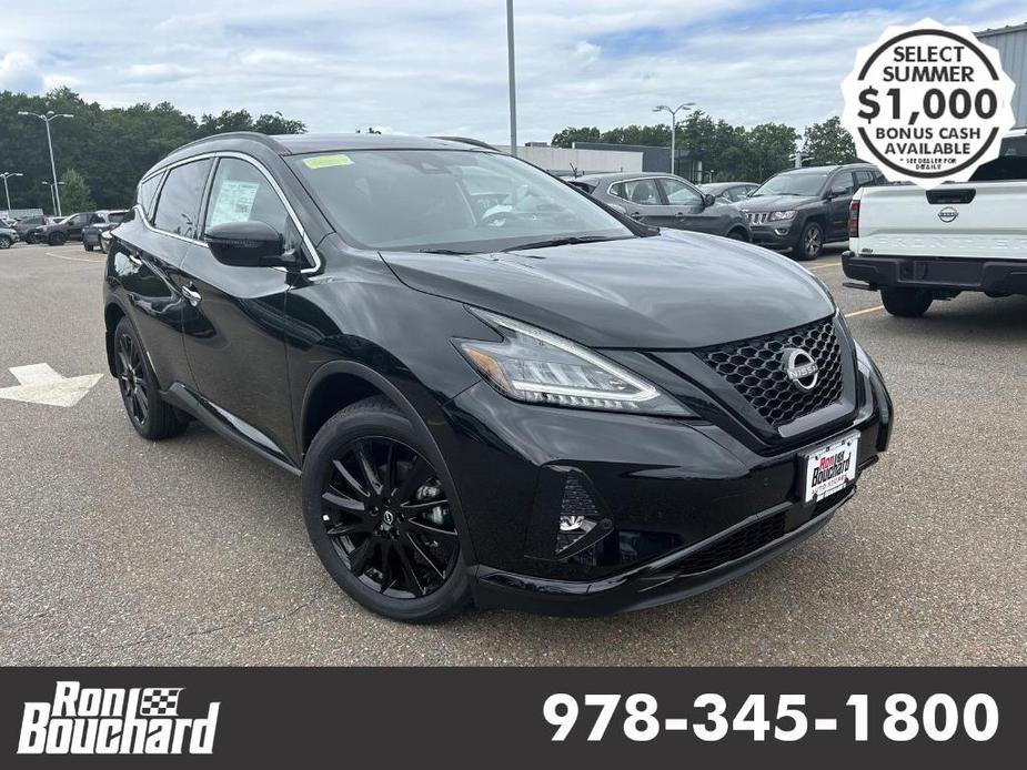 new 2024 Nissan Murano car, priced at $40,758