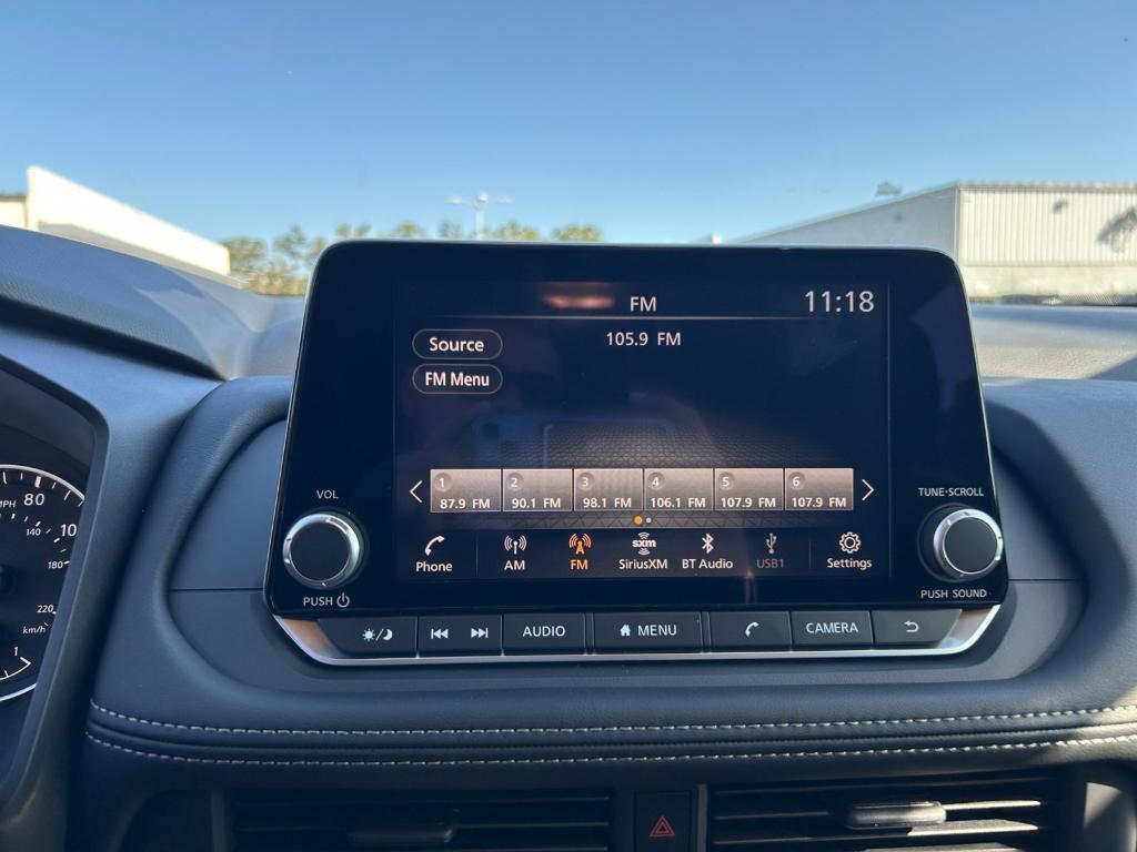 new 2026 Nissan Rogue car, priced at $29,886
