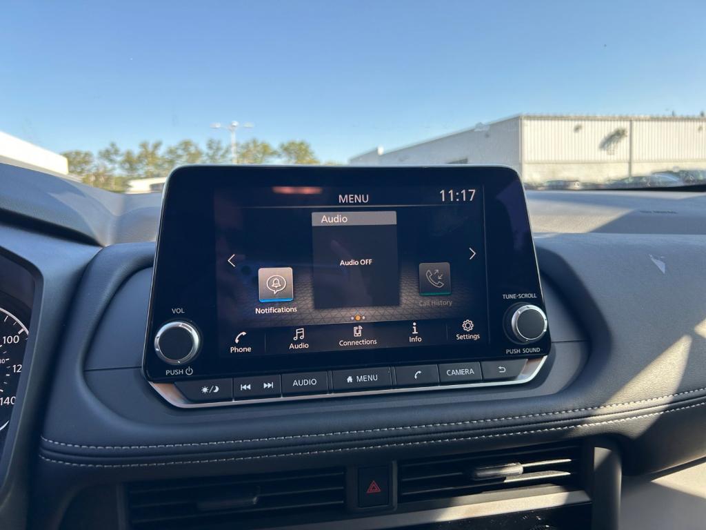 new 2026 Nissan Rogue car, priced at $29,886