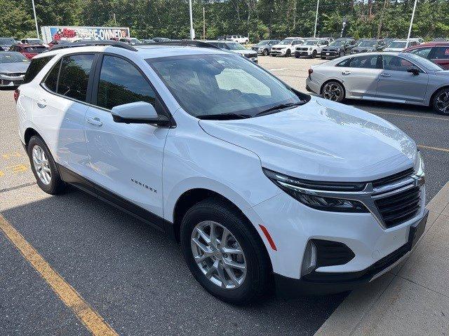 used 2022 Chevrolet Equinox car, priced at $24,491