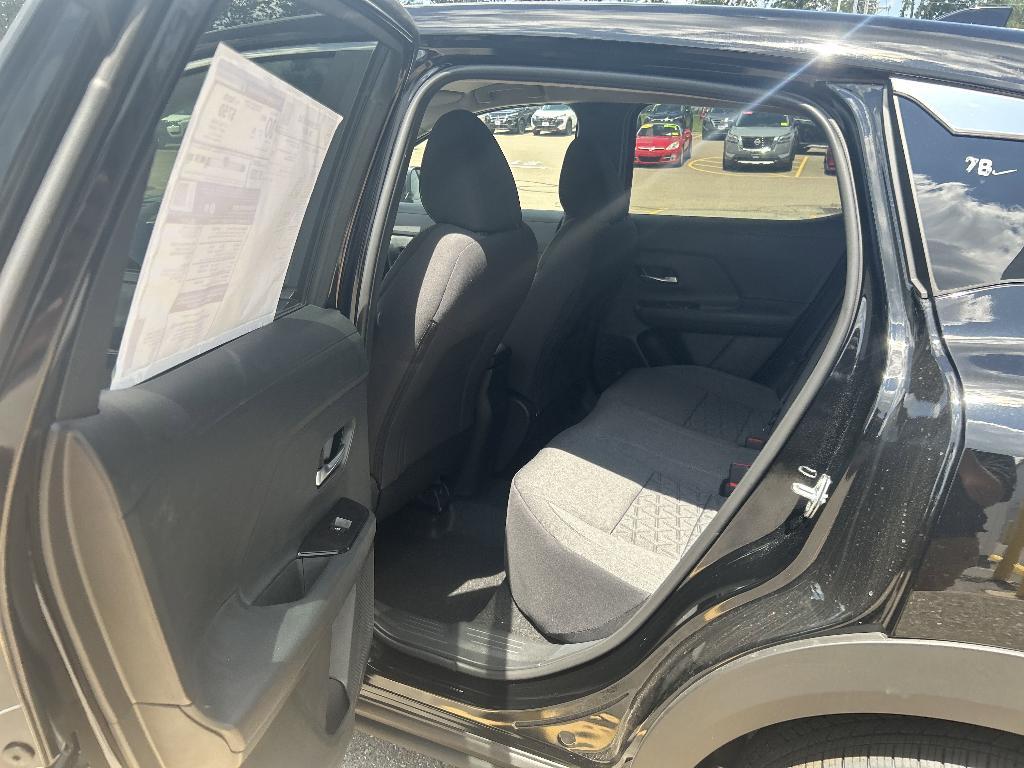 new 2025 Nissan Kicks car, priced at $26,294