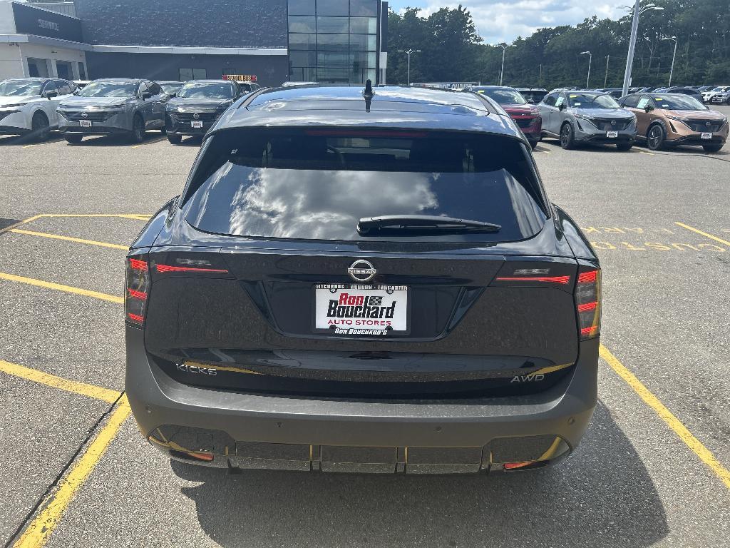 new 2025 Nissan Kicks car, priced at $26,294