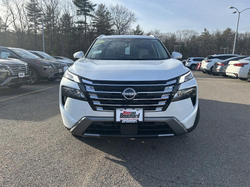 new 2025 Nissan Rogue car, priced at $40,925