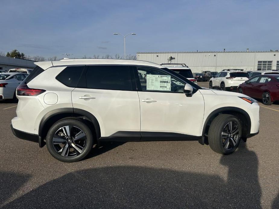 new 2025 Nissan Rogue car, priced at $40,925