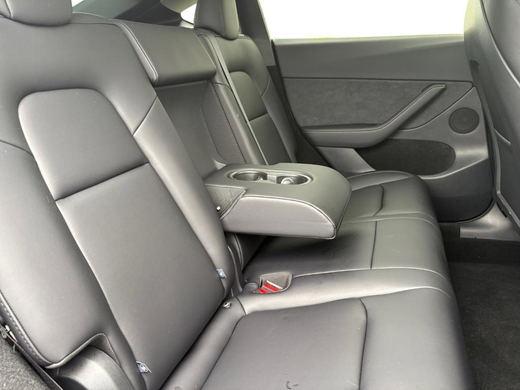 used 2025 Tesla Model Y car, priced at $38,990