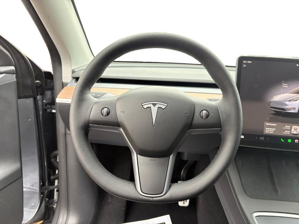 used 2025 Tesla Model Y car, priced at $38,990