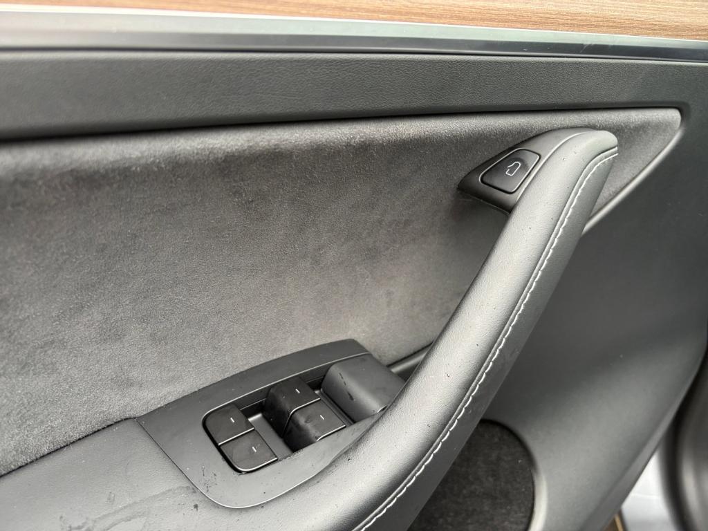 used 2025 Tesla Model Y car, priced at $38,990