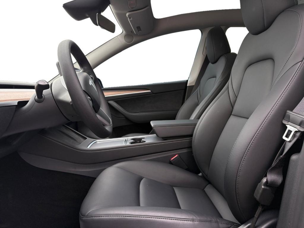 used 2025 Tesla Model Y car, priced at $38,990