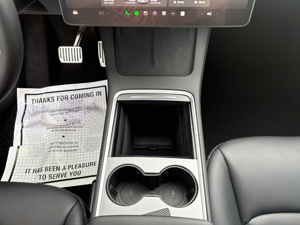 used 2025 Tesla Model Y car, priced at $38,990