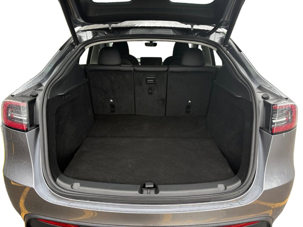 used 2025 Tesla Model Y car, priced at $38,990