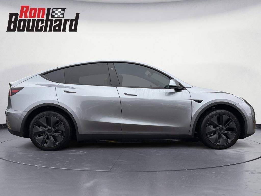 used 2025 Tesla Model Y car, priced at $38,990