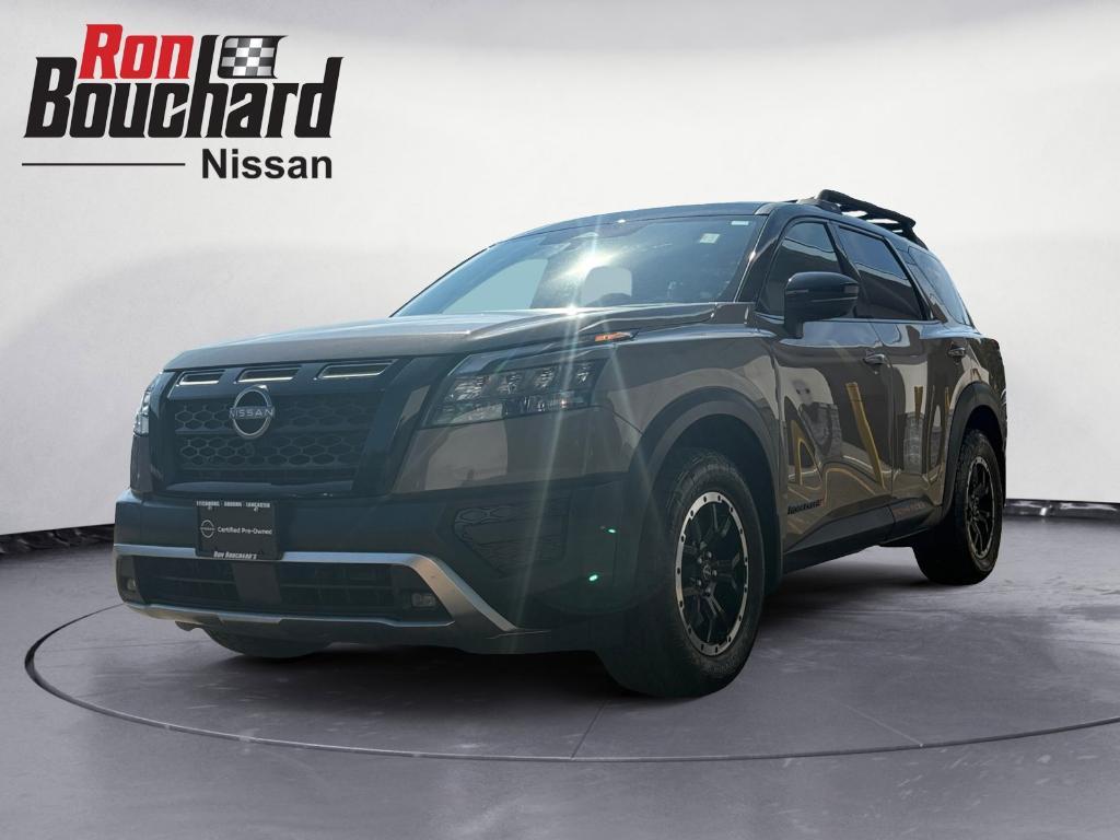 used 2023 Nissan Pathfinder car, priced at $32,777
