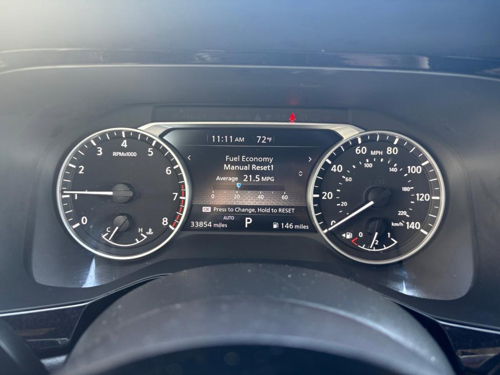 used 2023 Nissan Pathfinder car, priced at $32,777