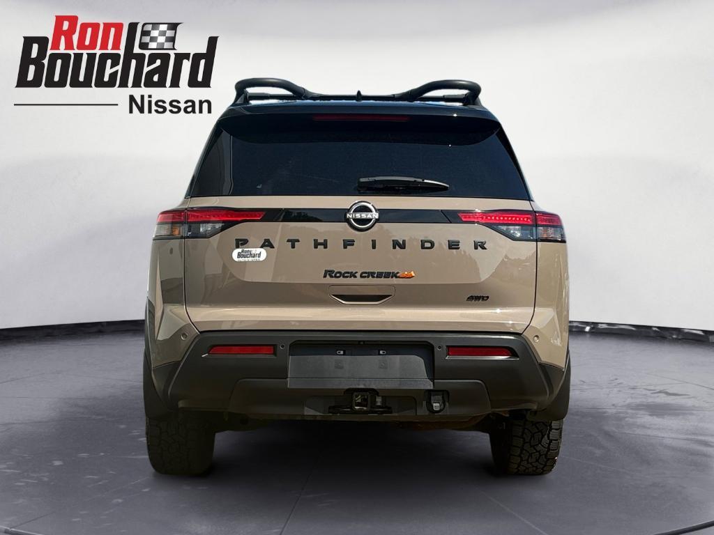 used 2023 Nissan Pathfinder car, priced at $32,777