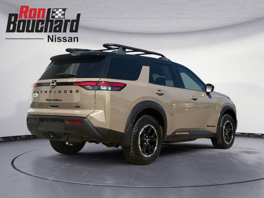 used 2023 Nissan Pathfinder car, priced at $32,777