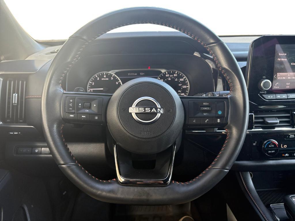 used 2023 Nissan Pathfinder car, priced at $32,777