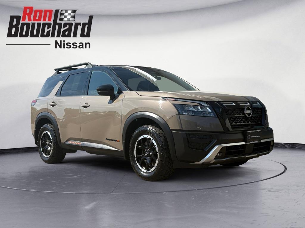 used 2023 Nissan Pathfinder car, priced at $32,777