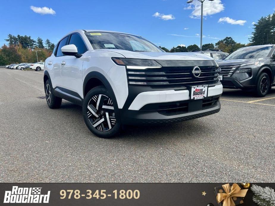 new 2025 Nissan Kicks car, priced at $25,575