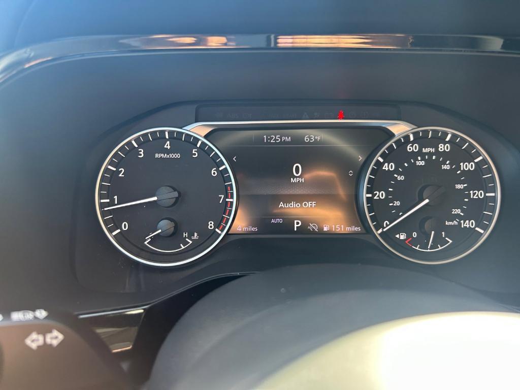 new 2025 Nissan Pathfinder car, priced at $36,279