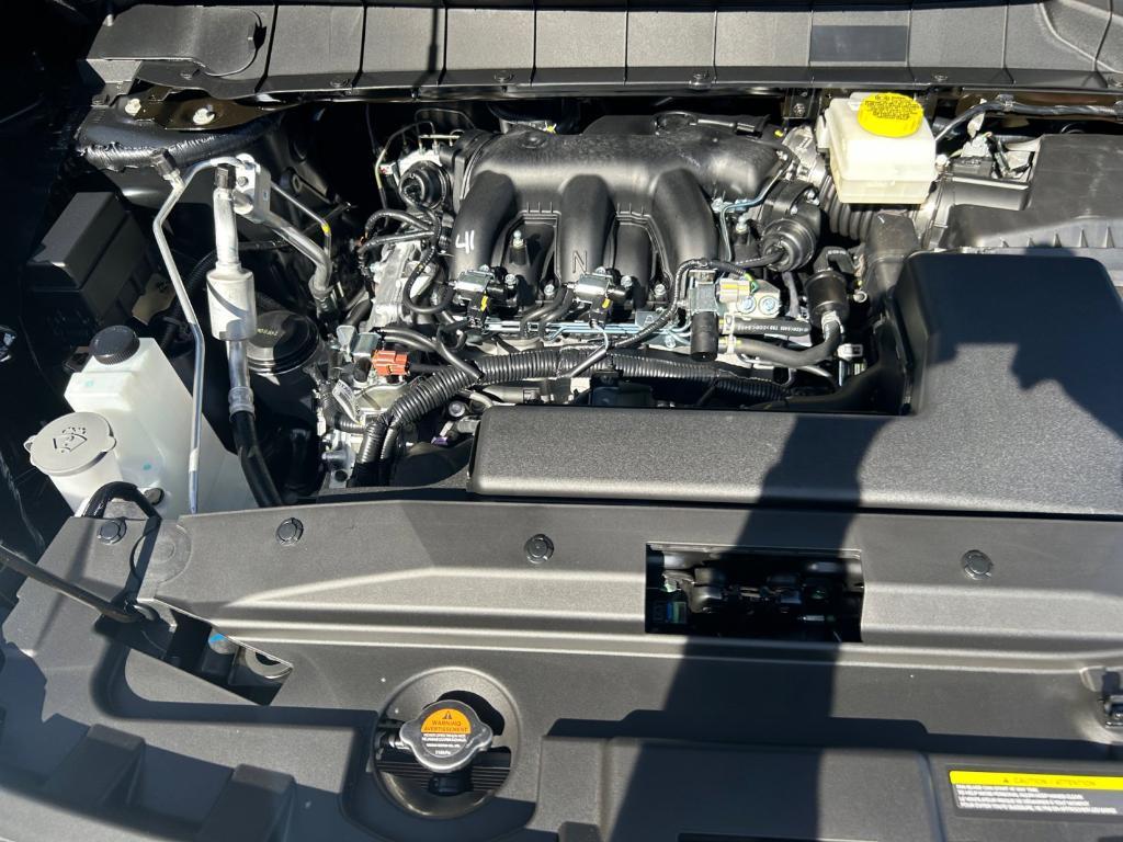 new 2025 Nissan Pathfinder car, priced at $36,279