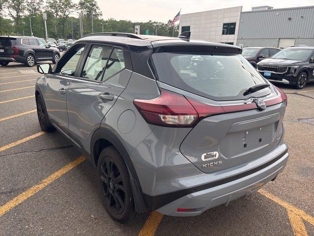 used 2023 Nissan Kicks car, priced at $22,990