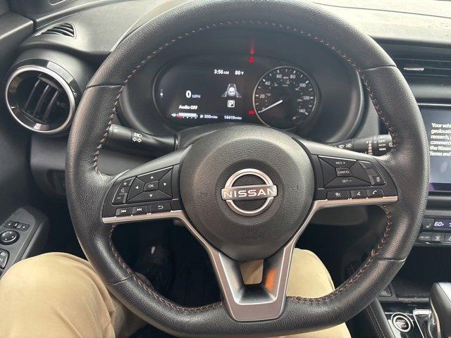 used 2023 Nissan Kicks car, priced at $22,990