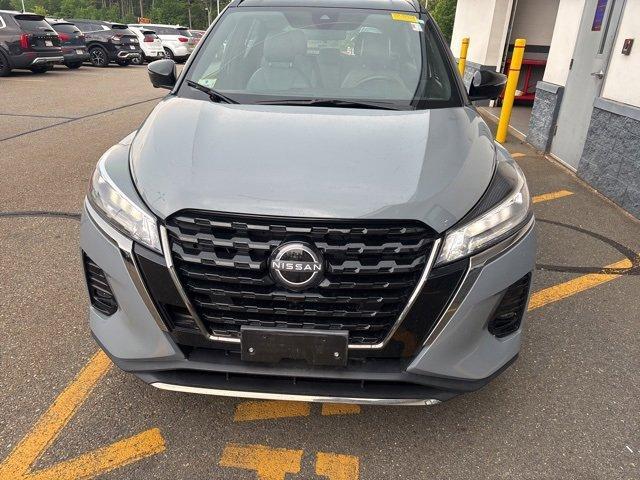 used 2023 Nissan Kicks car, priced at $22,990