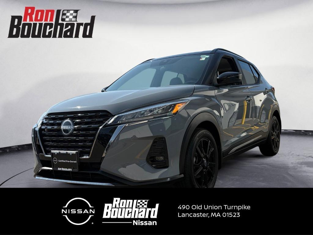 used 2023 Nissan Kicks car, priced at $22,691