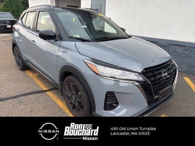 used 2023 Nissan Kicks car, priced at $22,990