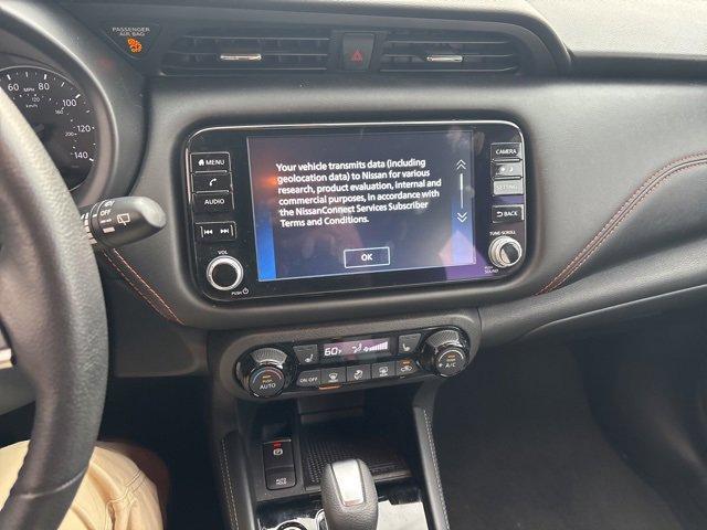 used 2023 Nissan Kicks car, priced at $22,990