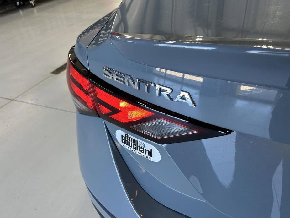 new 2024 Nissan Sentra car, priced at $28,640