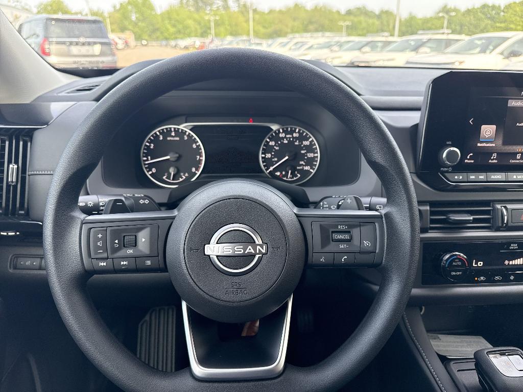 new 2025 Nissan Pathfinder car, priced at $37,955