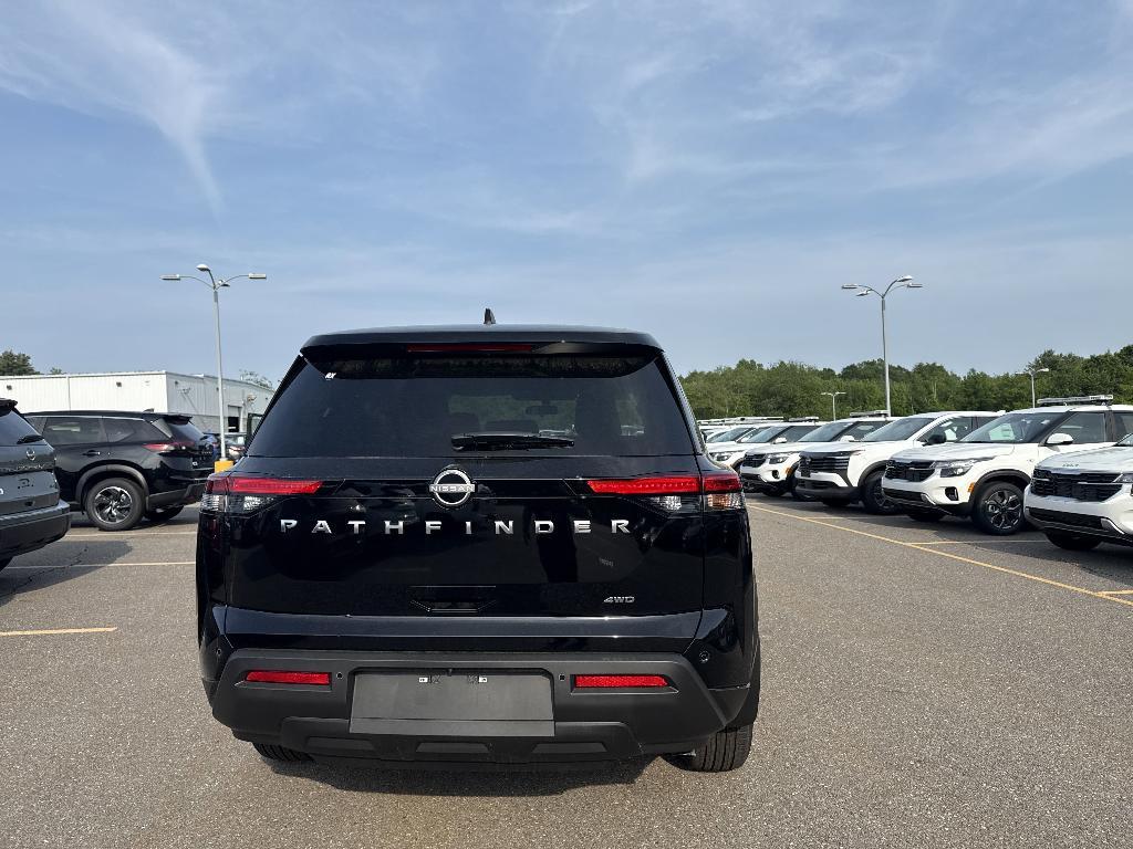 new 2025 Nissan Pathfinder car, priced at $37,955