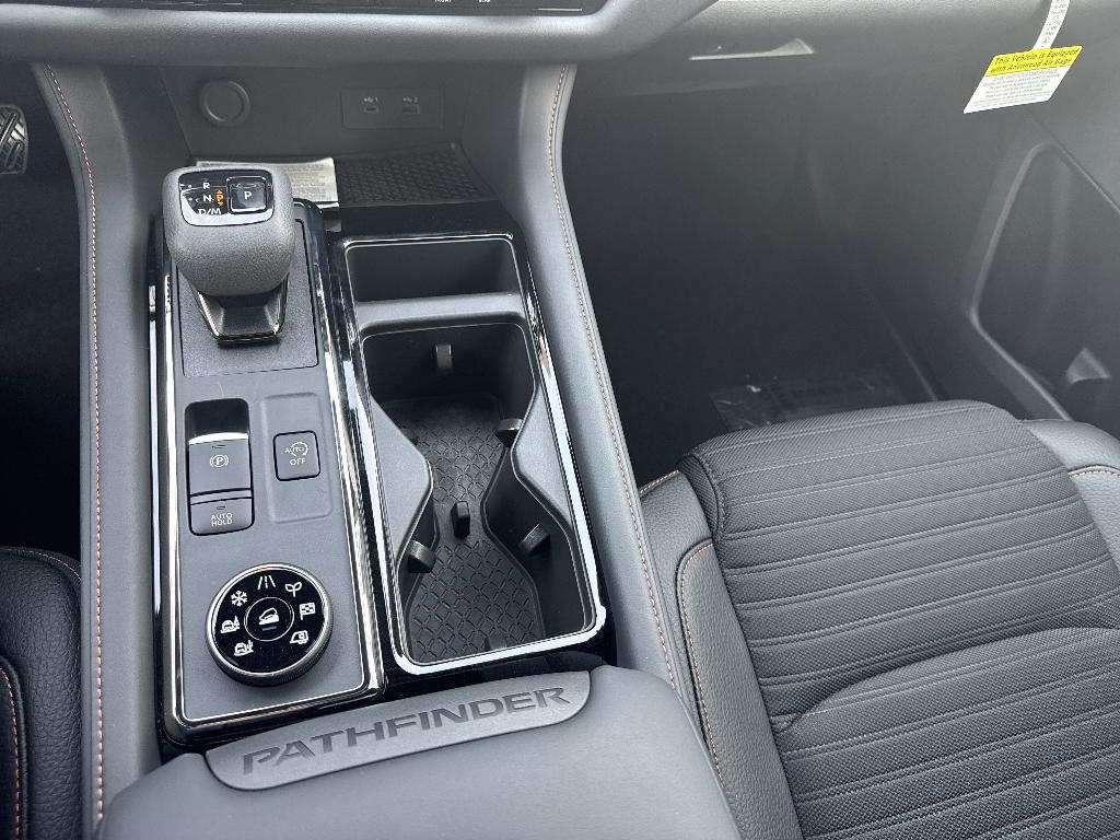 new 2025 Nissan Pathfinder car, priced at $43,575