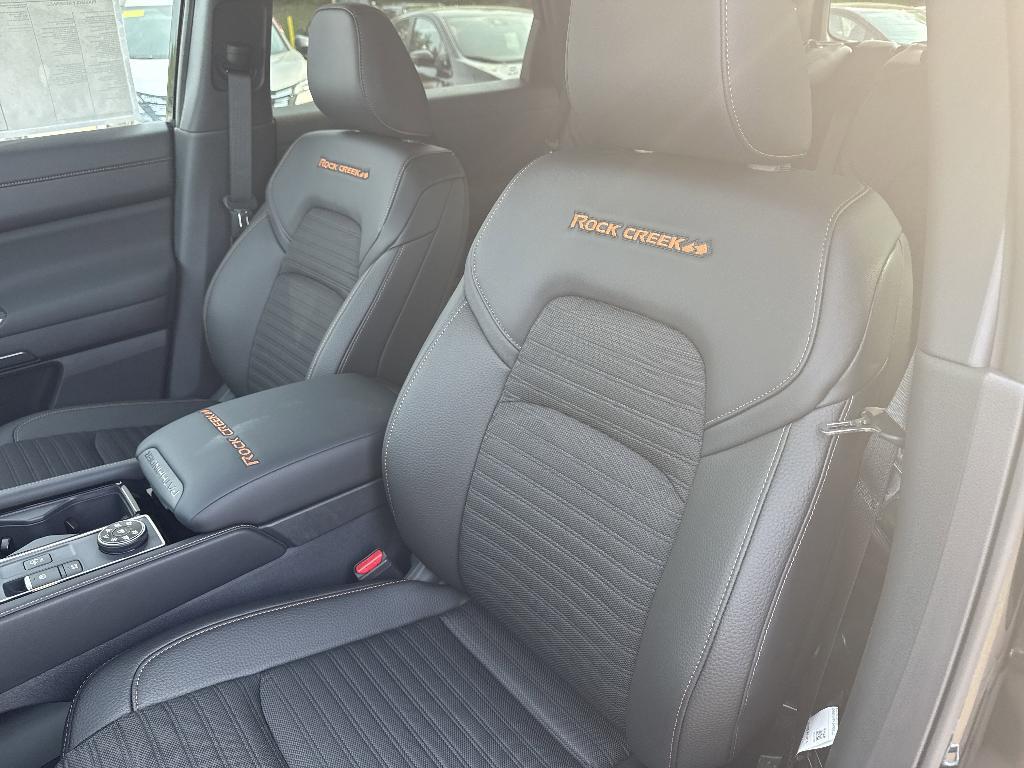 new 2025 Nissan Pathfinder car, priced at $43,575