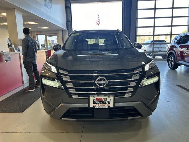 new 2024 Nissan Rogue car, priced at $40,725