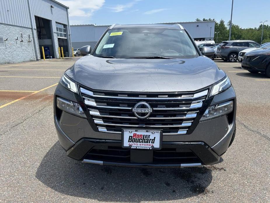 new 2024 Nissan Rogue car, priced at $45,325