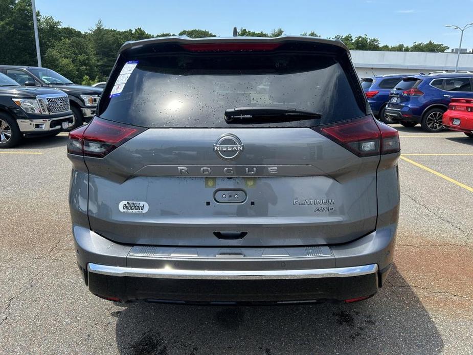 new 2024 Nissan Rogue car, priced at $45,325