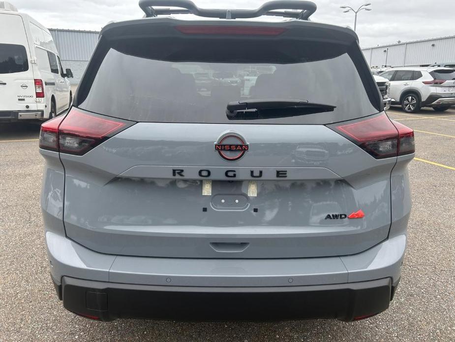 new 2025 Nissan Rogue car, priced at $37,925