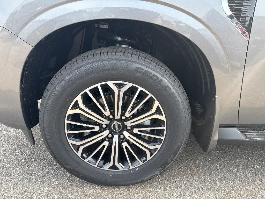 new 2025 Nissan Armada car, priced at $67,957