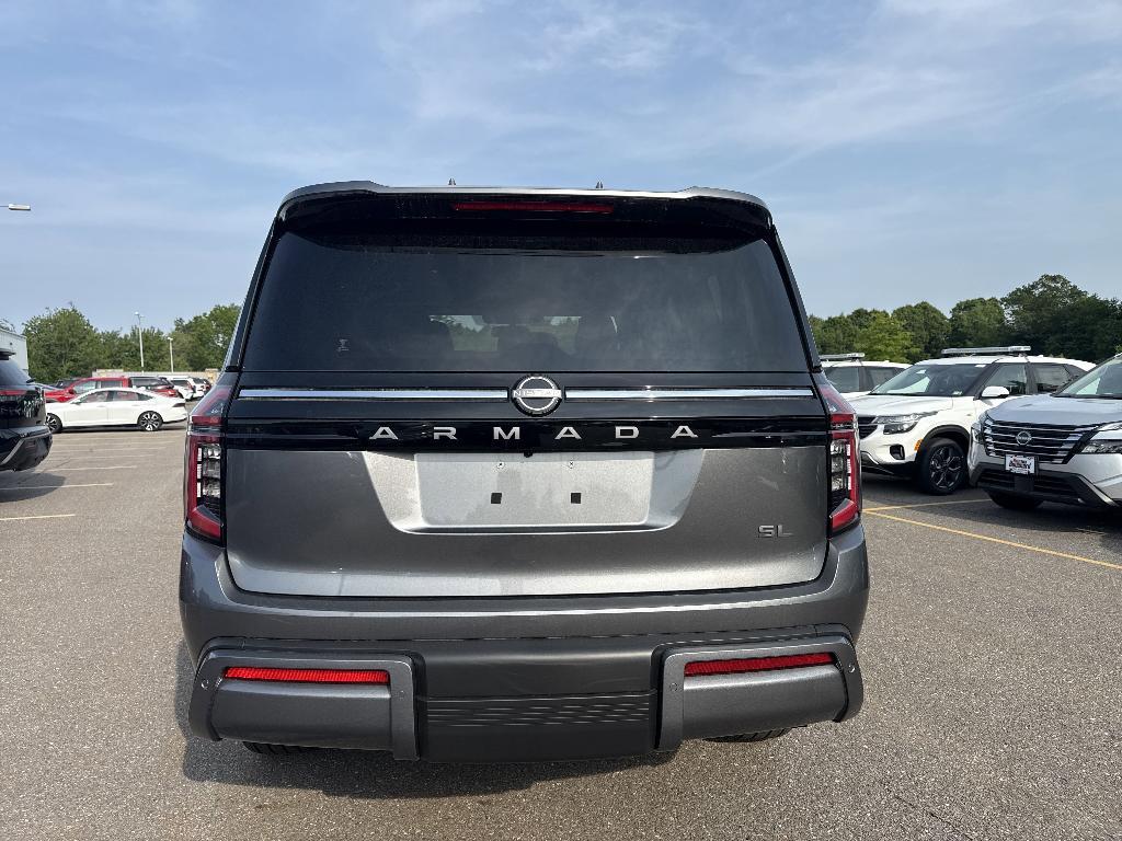 new 2025 Nissan Armada car, priced at $67,957