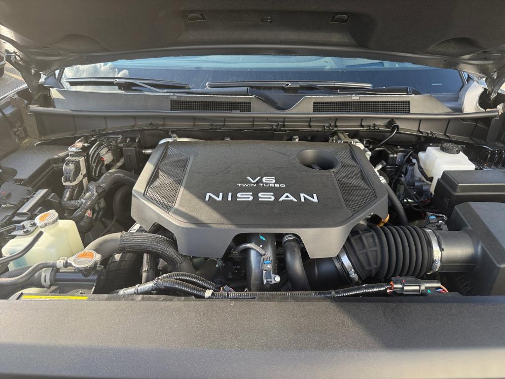 new 2025 Nissan Armada car, priced at $67,957